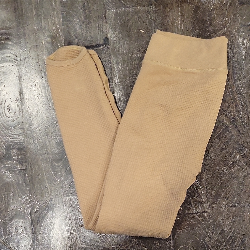 Gymshark Tan Legging